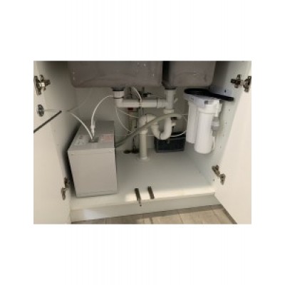 IC8 Under-sink Remote Chiller plus Pentair Twin Under Sink filter with #301 Tap